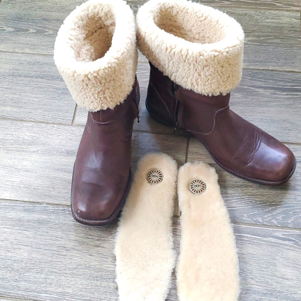 Ugg Leather Boots